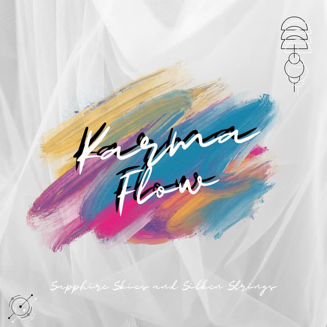 Sapphire Skies and Silken Strings: The Harmony of the Harp - Karma Flow