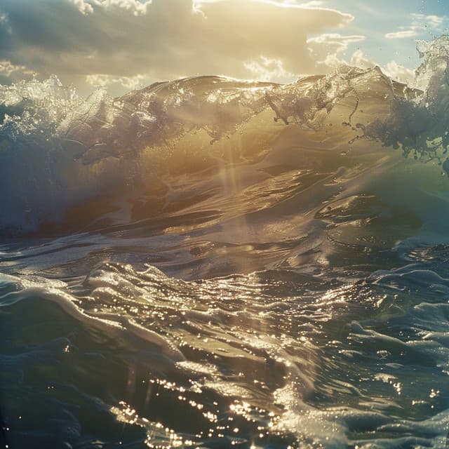 Flujo Suave De La Corriente: Paisajes Sonoros De Agua Calmantes - Restauraciones calmantes