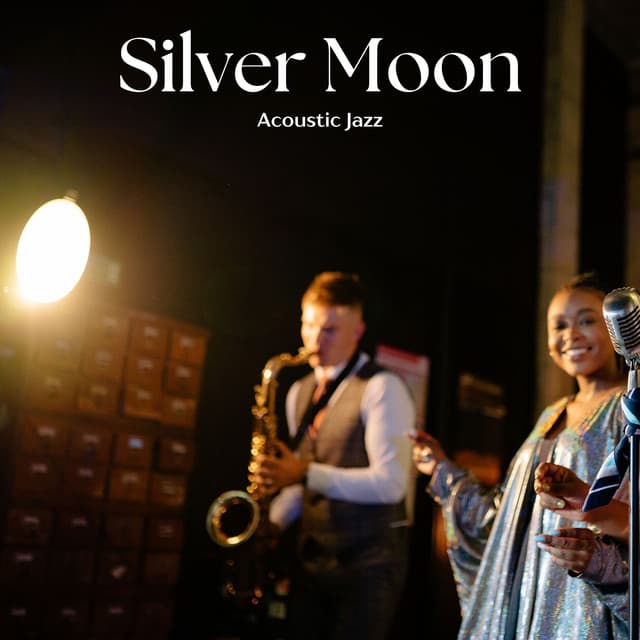 Silver Moon: Jazz Background Music - Acoustic Jazz