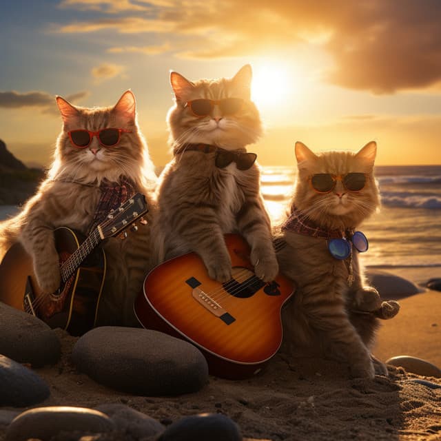 Seashore Art Song Pet Relaxation: Music for Calm Pets - Wheatic