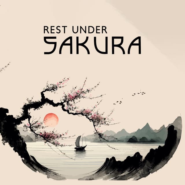 Rest Under Sakura - Asian Flute Music Oasis
