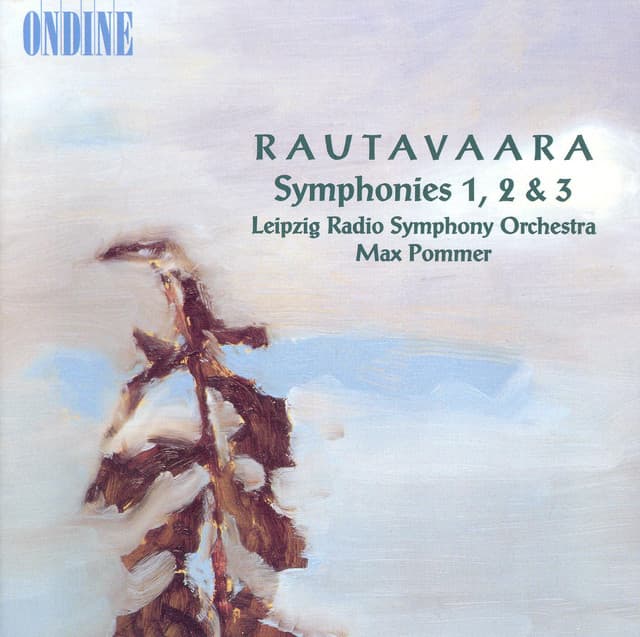 Rautavaara, E.: Symphonies Nos. 1-3 - Einojuhani Rautavaara