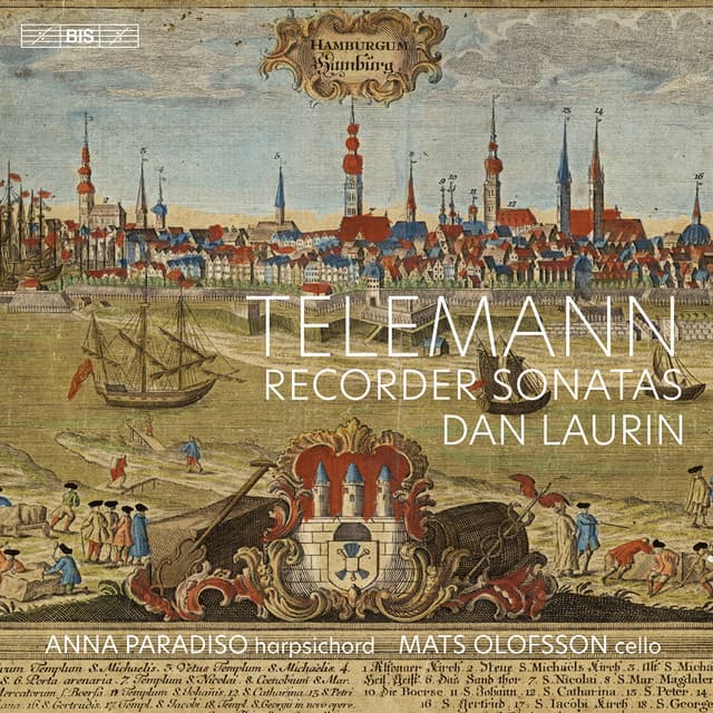 Telemann: Recorder Sonatas - Georg Philipp Telemann