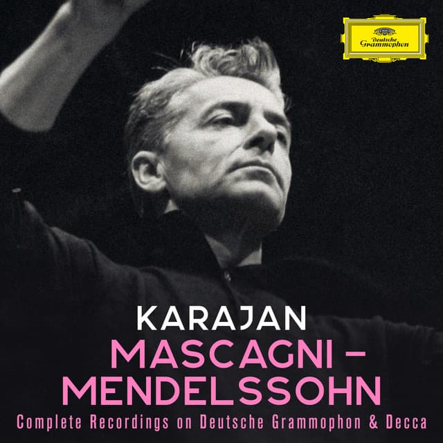 Karajan A-Z: Mascagni - Mendelssohn - Herbert von Karajan