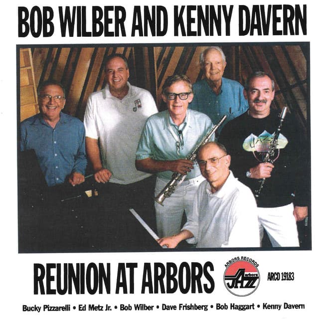 Reunion At Arbors - Kenny Davern