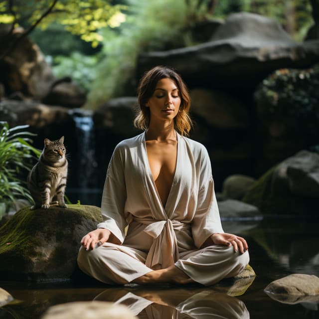 Cuenco Tibetano De Cristal Y Ruido Blanco: Paisajes Sonoros Relajantes Para Gatos - Esculturas sonoras colectivas
