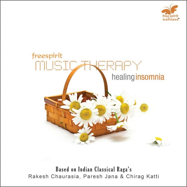Music Therapy - Healing Insomnia - Rakesh Chaurasia