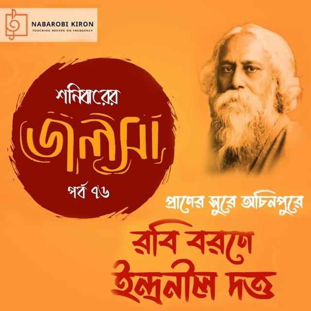 Shonibarer Jolsha Episode 76 - Rabindranath Tagore