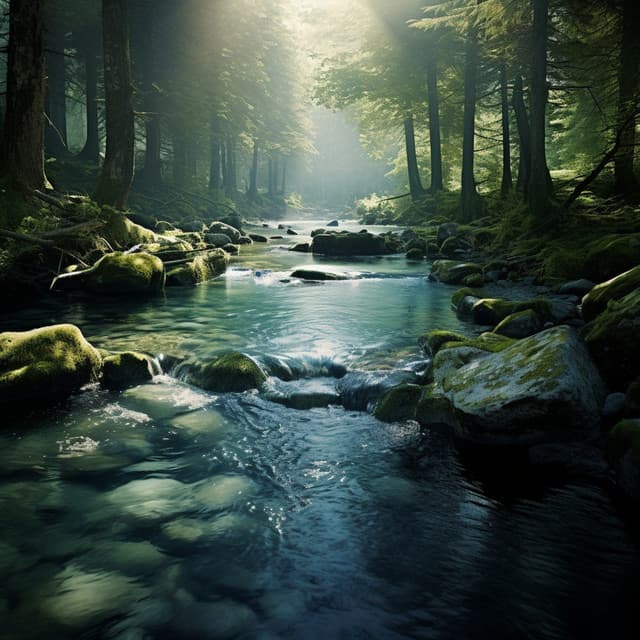 Binaural Water at Work: Productive Ocean Soundscapes - Binaural Beats Noise