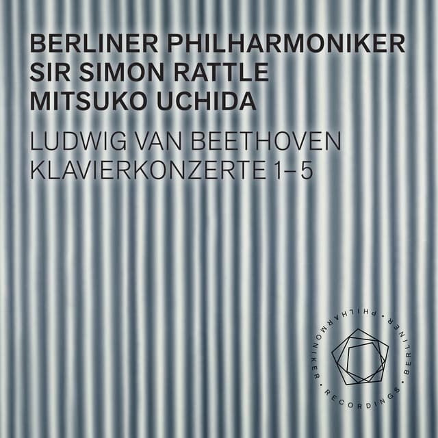 Beethoven: Piano Concertos 1-5 - Ludwig van Beethoven