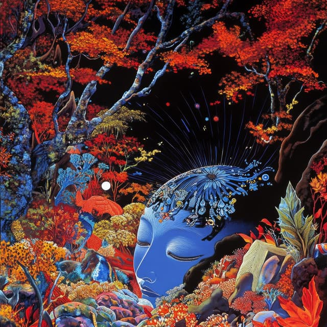 Postura de la Madre Protectora: Moldando el Porvenir en el Reino del Yoga - Meditation Ambience