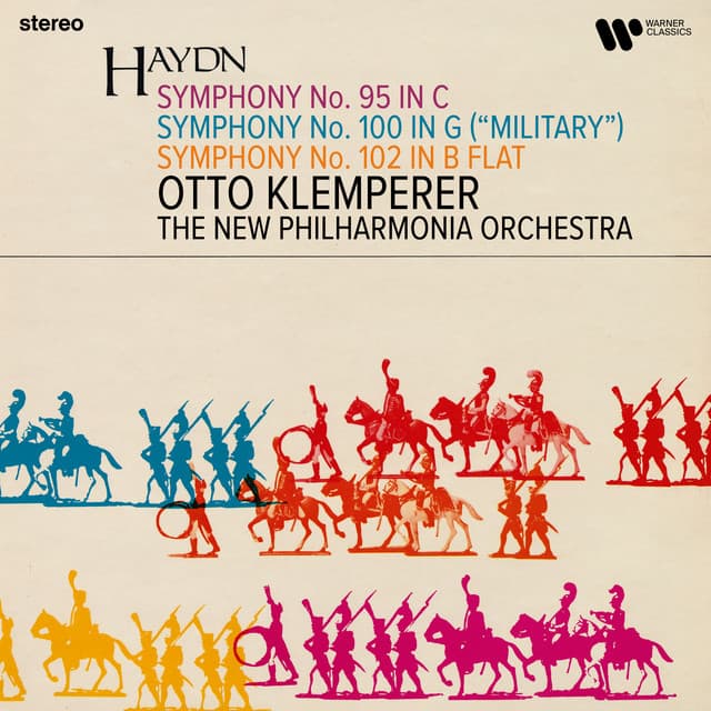 Haydn: Symphonies Nos. 95, 100 "Military" & 102 - Joseph Haydn