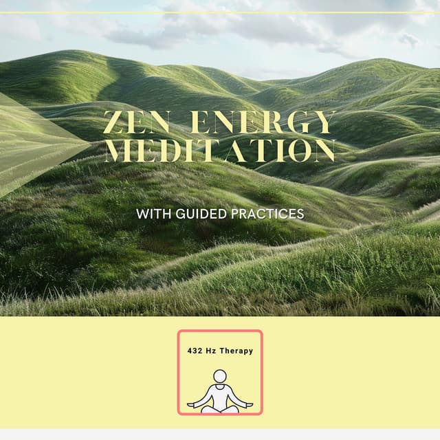 Zen Energy Meditation with Guided Practices - 432 Hz Therapy