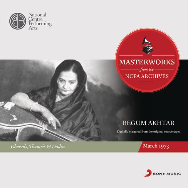 Masterworks from the NCPA Archives: Begum Akhtar - Traditional
