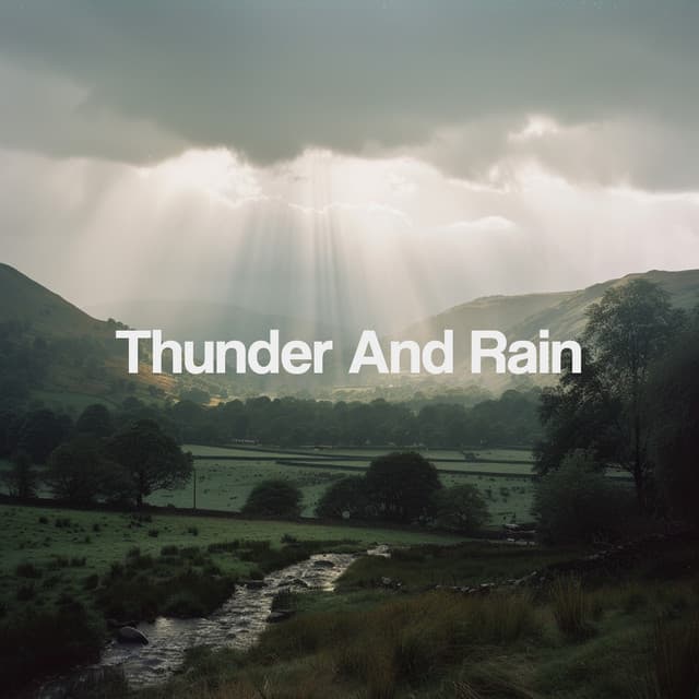 Thunder And Rain - Sounds Of Nature : Thunderstorm, Rain