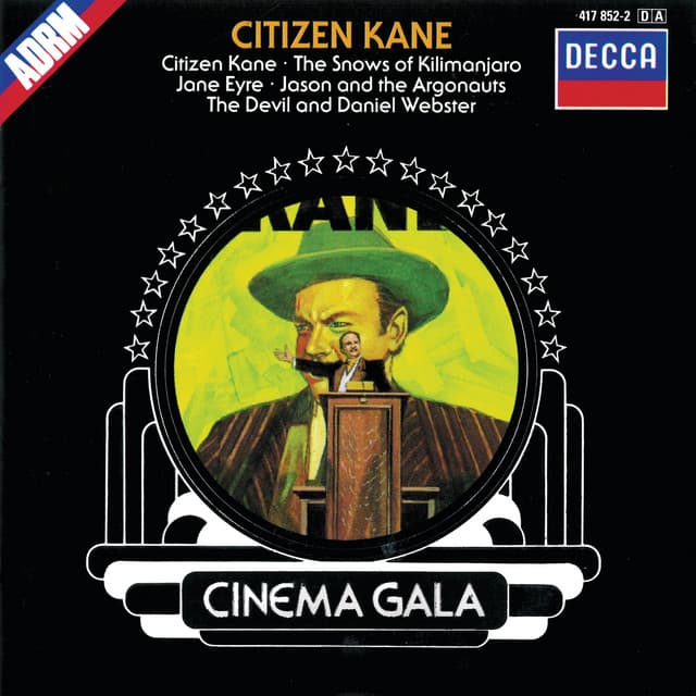 Citizen Kane - Film Music by Bernard Herrmann - Bernard Herrmann