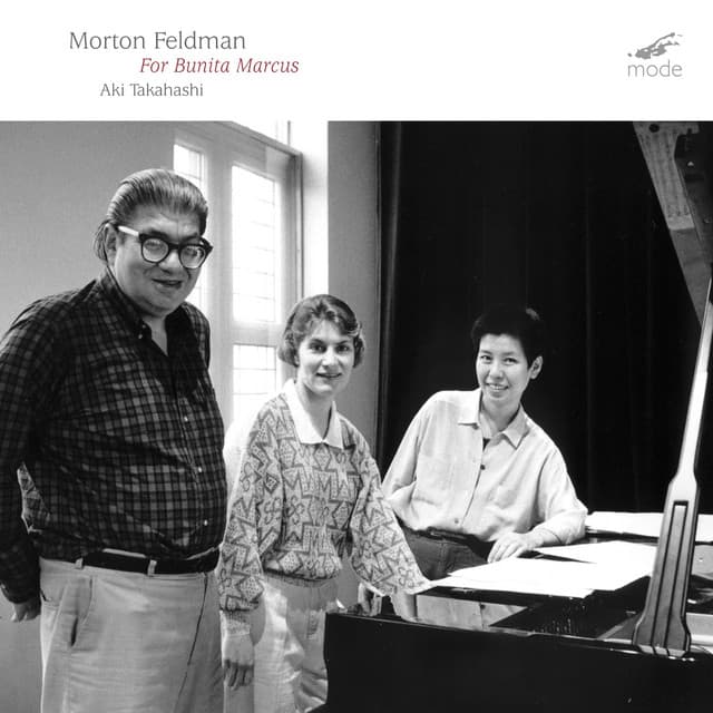 Feldman: For Bunita Marcus - Morton Feldman