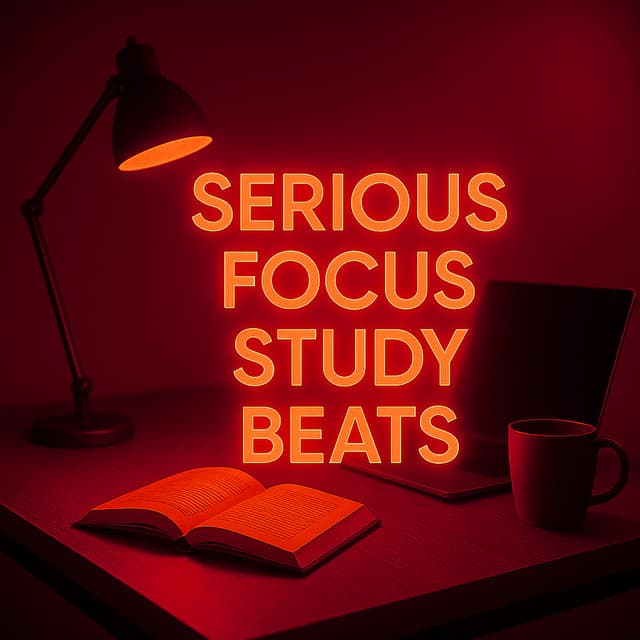 Serious Focus Study Beats - Study Music