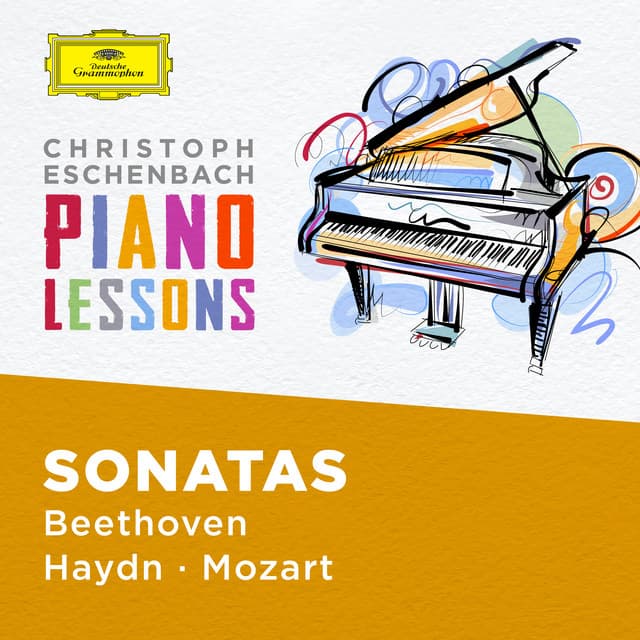 Piano Lessons - Piano Sonatas by Haydn, Mozart, Beethoven - Christoph Eschenbach