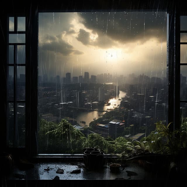 Focus in Rain: Mindful Moments - 101 Noise