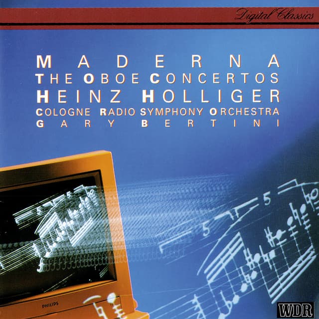 Maderna: Oboe Concertos Nos. 1-3 - Bruno Maderna