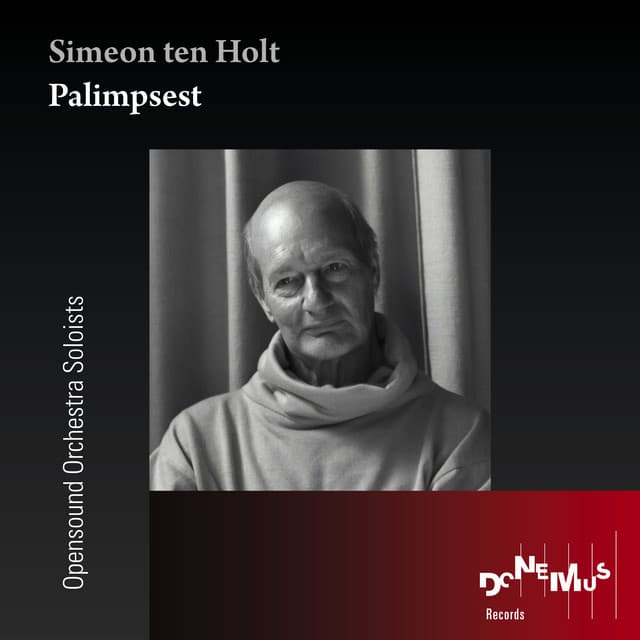 Palimpsest - Simeon ten Holt
