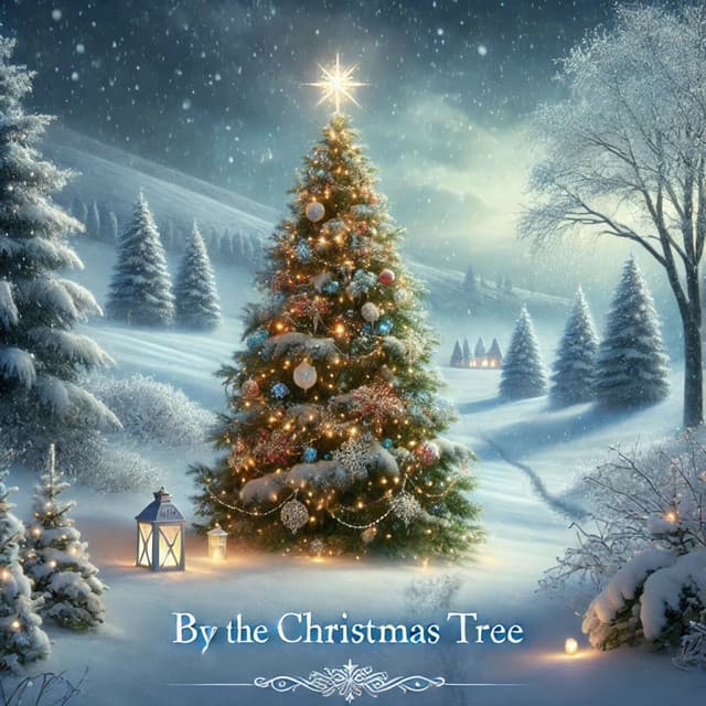 By The Christmas Tree - Christmas Carols Song