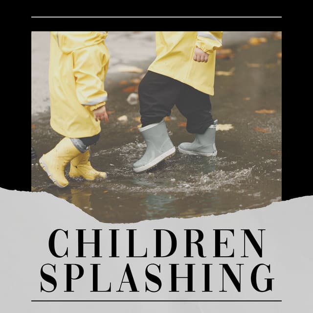 Children Splashing - Heavy Rain Sounds