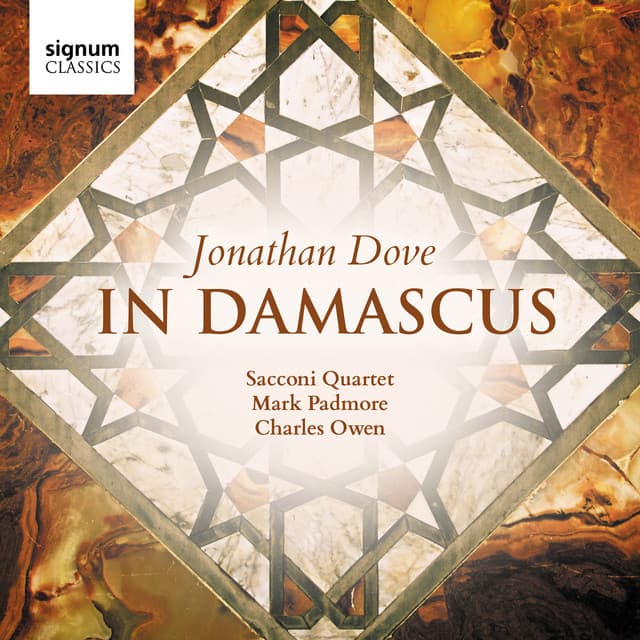 Jonathan Dove: In Damascus - Jonathan Dove