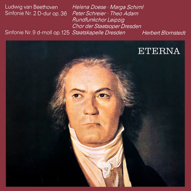 Beethoven: Symphonies Nos. 2 & 9 - Ludwig van Beethoven