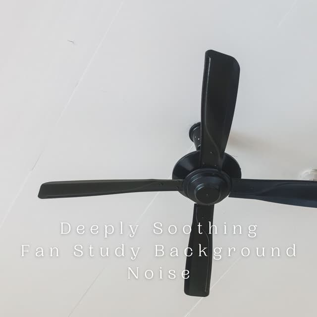Deeply Soothing Fan Study Background Noise - Study With Us