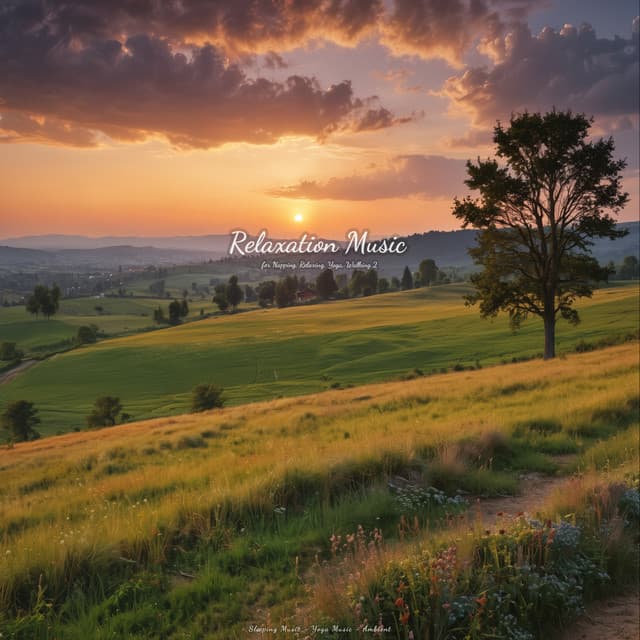 Relaxation Music for Napping, Relaxing, Yoga, Walking 2 - Sleeping Music