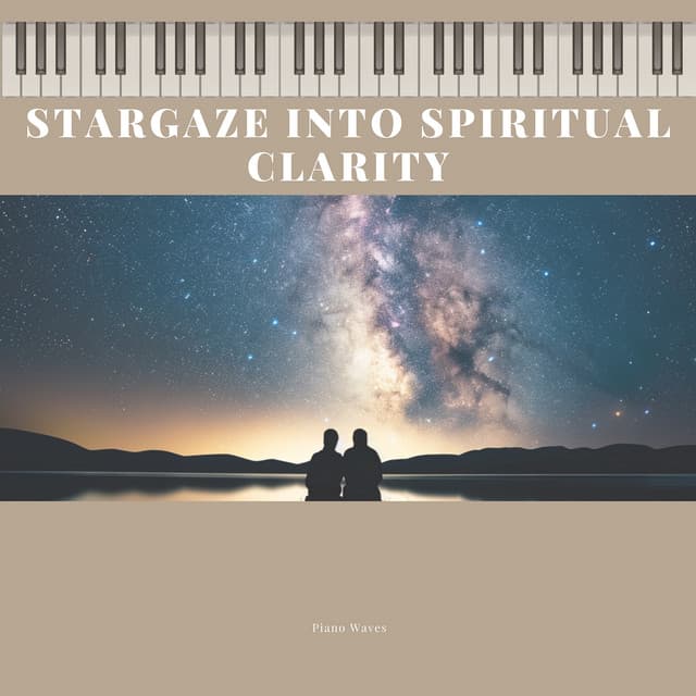 Stargaze into Spiritual Clarity - Piano Waves