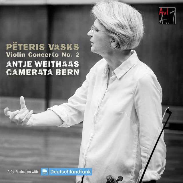 Vasks: Concerto No. 2 for Violin and String Orchestra "In Evening Light" - Pēteris Vasks