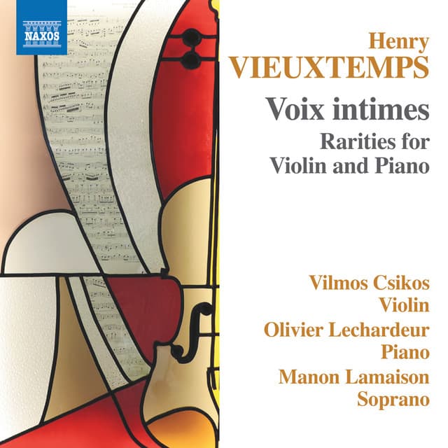 Vieuxtemps: Rarities for Violin & Piano - Henri Vieuxtemps