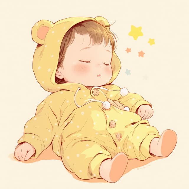 Nightfall Notes: Guitar Lullabies for Baby's Slumber - Nursery Rhyme Instrumentals