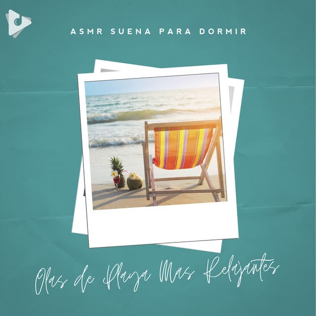 Olas de Playa Más Relajantes - ASMR Suena para Dormir