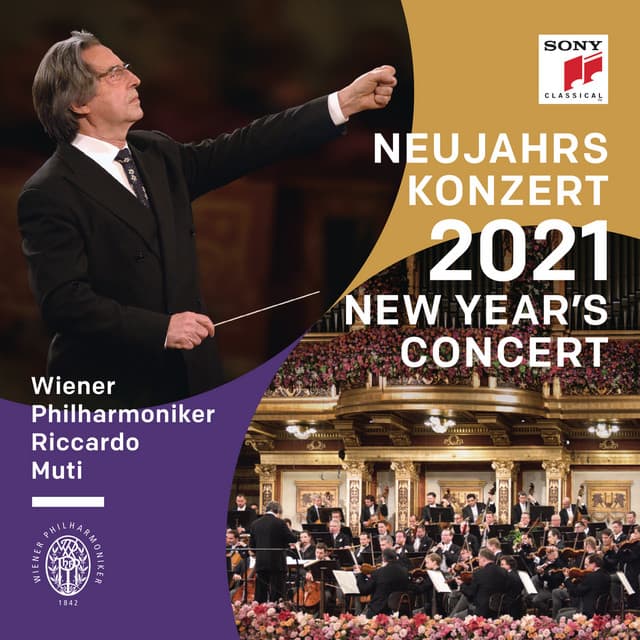 Neujahrskonzert 2021 / New Year's Concert 2021 - Riccardo Muti