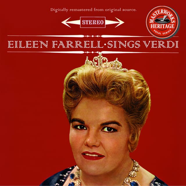 Masterworks Heritage: Eileen Farrell - Giuseppe Verdi