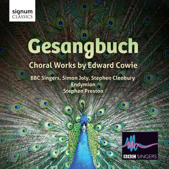 Gesangbuch: Choral Works by Edward Cowie - Edward Cowie