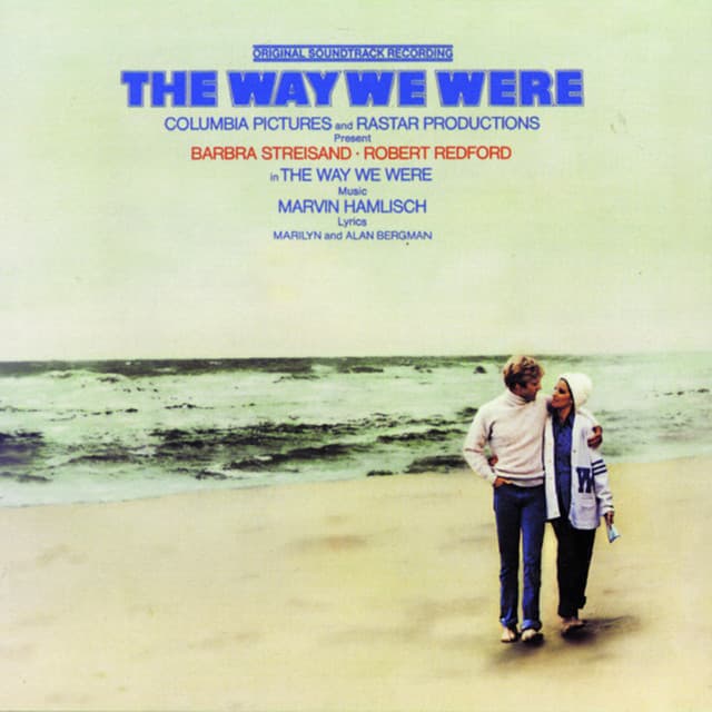 THE WAY WE WERE: Original Soundtrack Recording * - Barbra Streisand