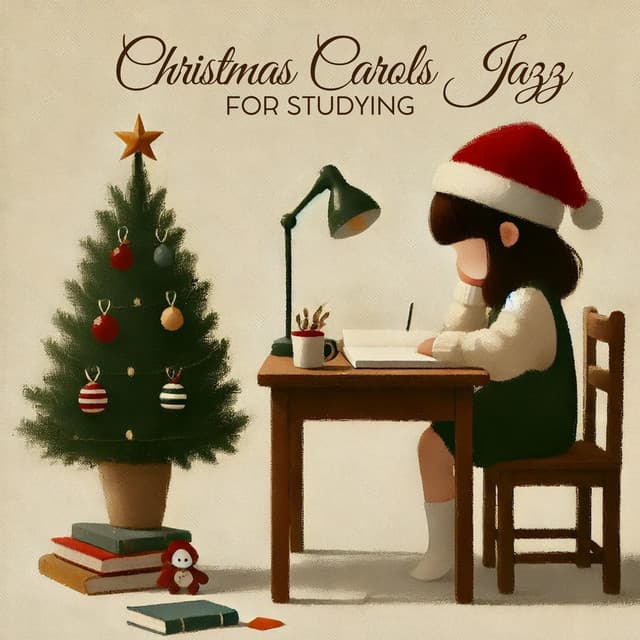 Christmas Carols Jazz for Studying - Winter Jazz Mood