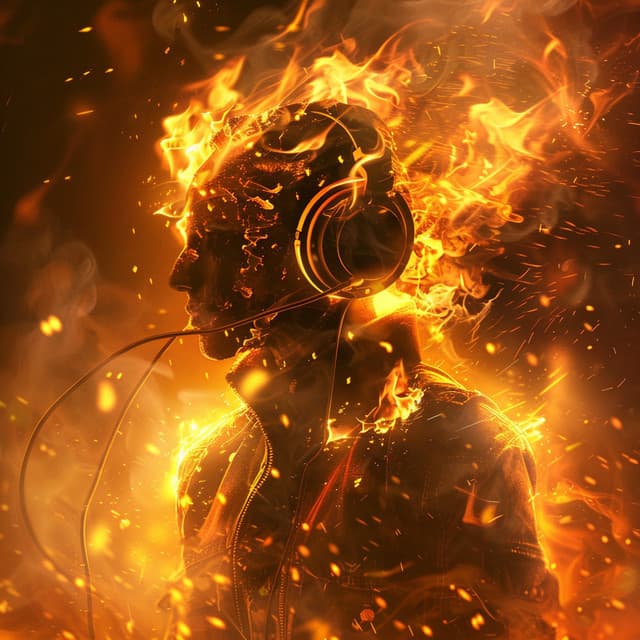 Warmth of Fire: Relaxation Essence - Relaxing Restaurant Music