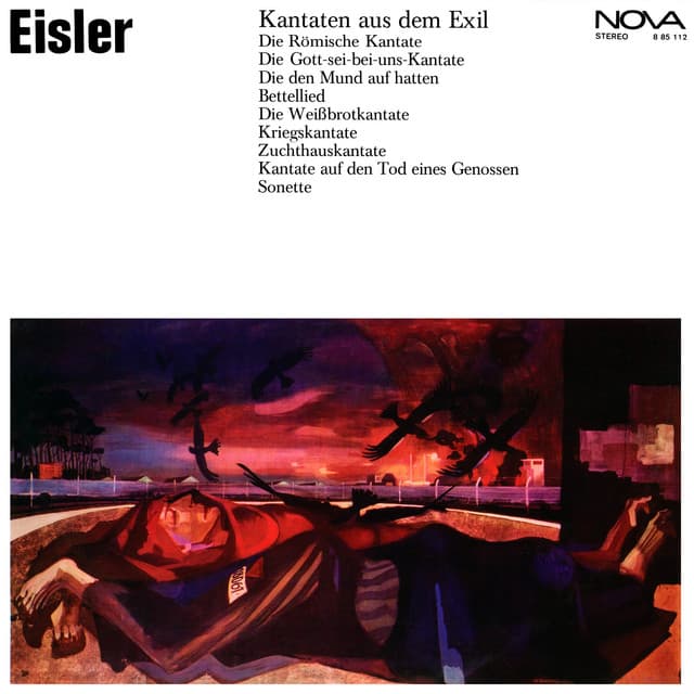 Eisler: Kantaten aus dem Exil - Hanns Eisler