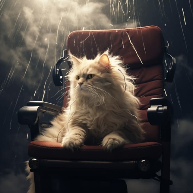 Thunder Purr: Cats Melodic Vibes - The Calm Factory