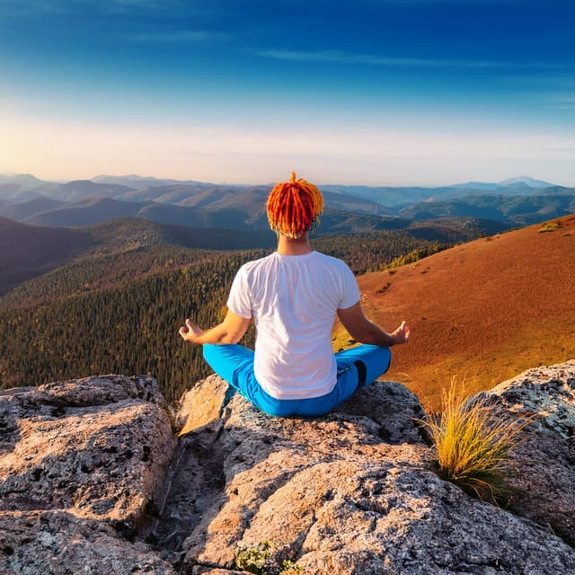 Music For Deep Centering And Harmonic Connection And Meditation - Buddhist Meditation Temple