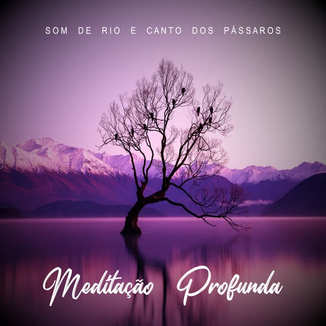 Meditação Profunda - Som de Rio e Canto dos Pássaros - Meditação Guiada