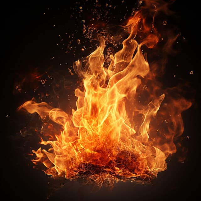 Meditación Binaural: Tonos Del Hogar En El Fuego - Buscando almas