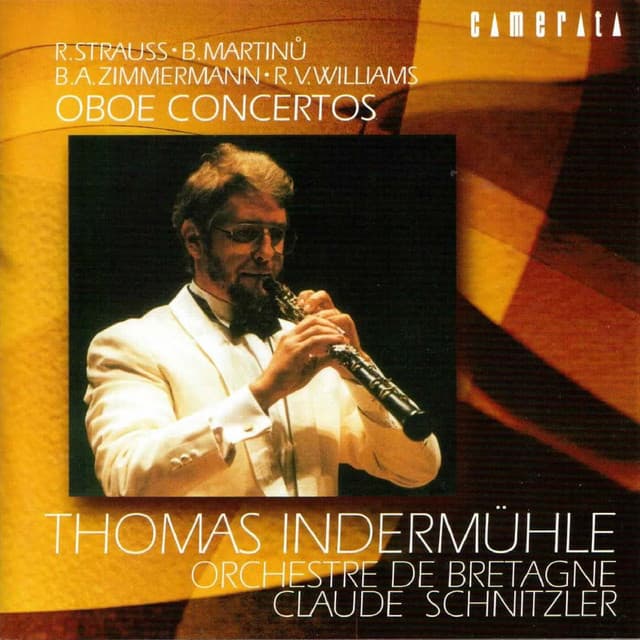 Oboe Concertos - Thomas Indermühle