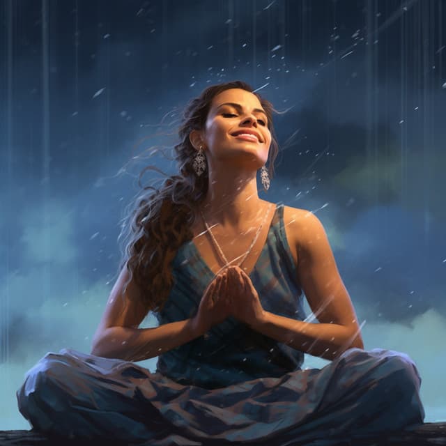Gentle Rain Yoga Hymn: Music in the Rain - Gentle Rain Makers